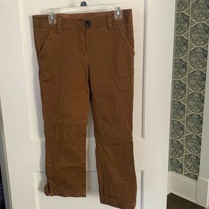 Diane von Furstenburg cropped pants